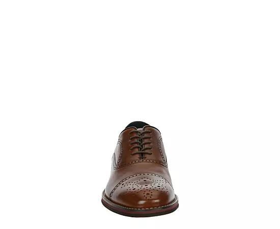 VANCE Gordy Tru Comfort Foam Mens Wingtip Dress Shoes Product Image