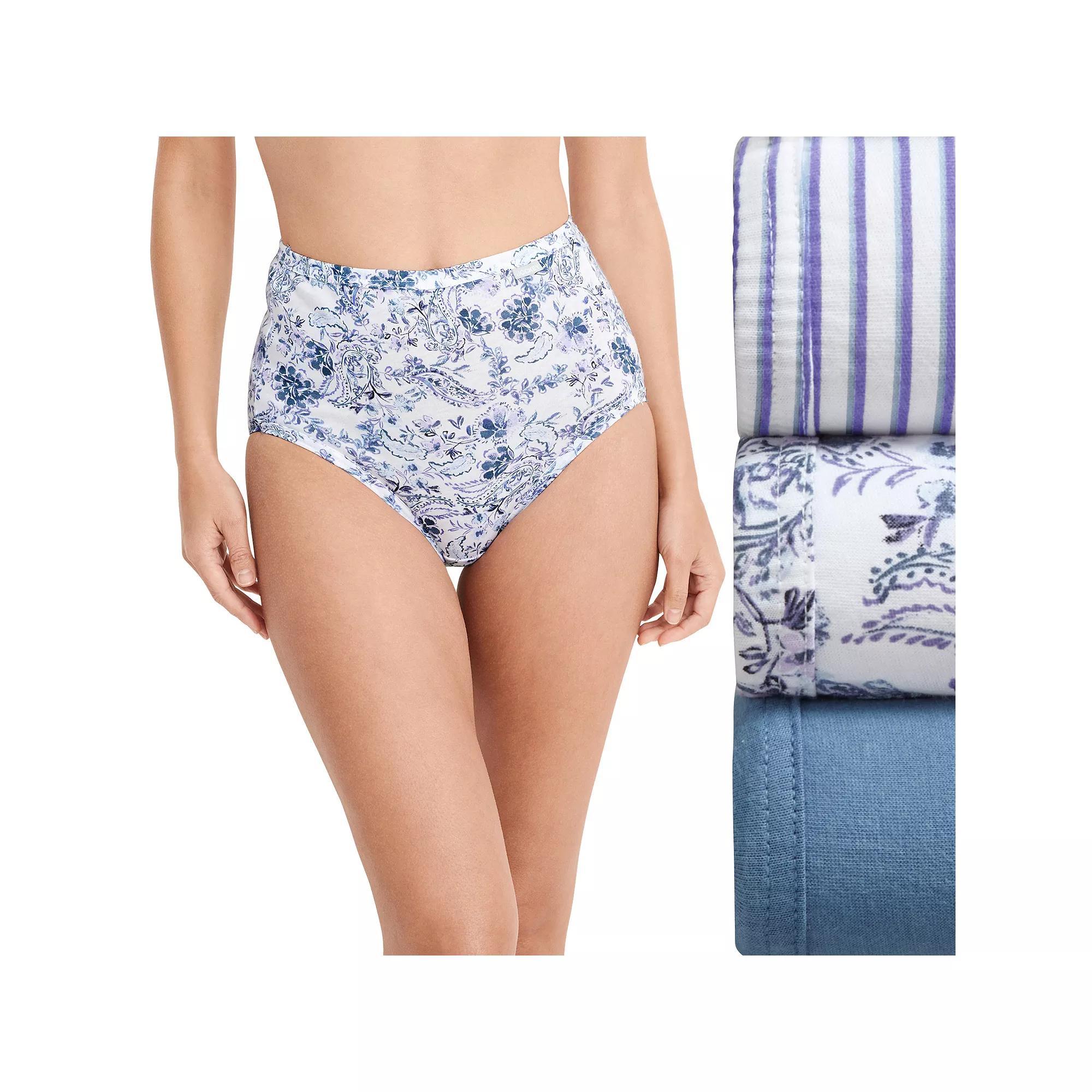 Plus Size Jockey Elance 3-pk. Briefs Panty Set 1486, Womens Product Image