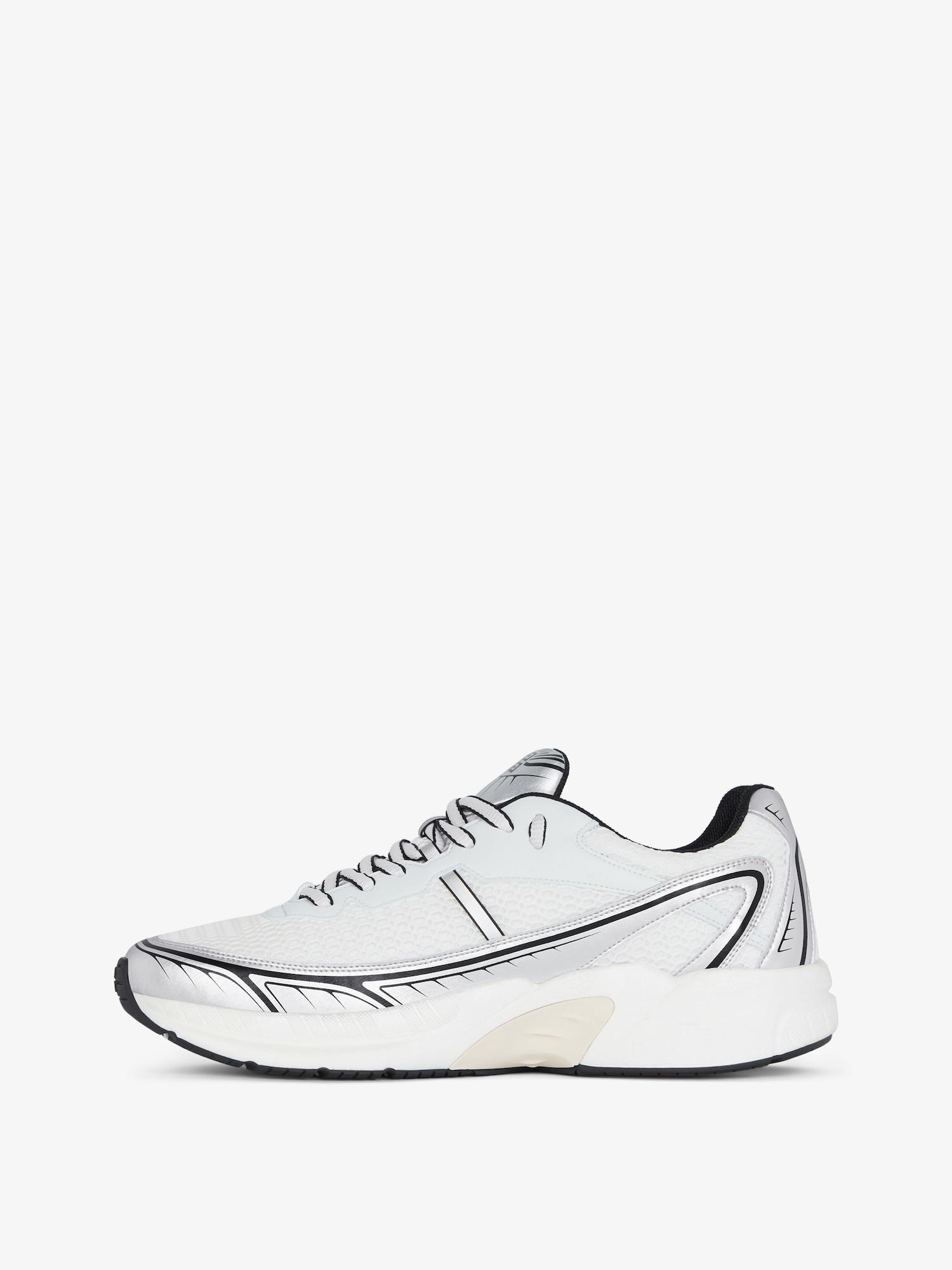 NFNTY-52 Sneakers in synthetic leather and mesh Product Image