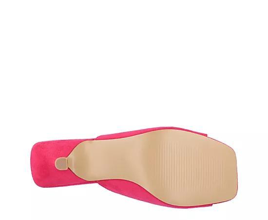 Journee Larna Womens Kitten Sandals Green Product Image