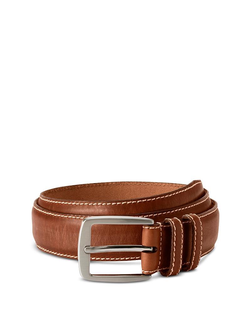 Allen Edmonds Mens Yukon Leather Belt Product Image