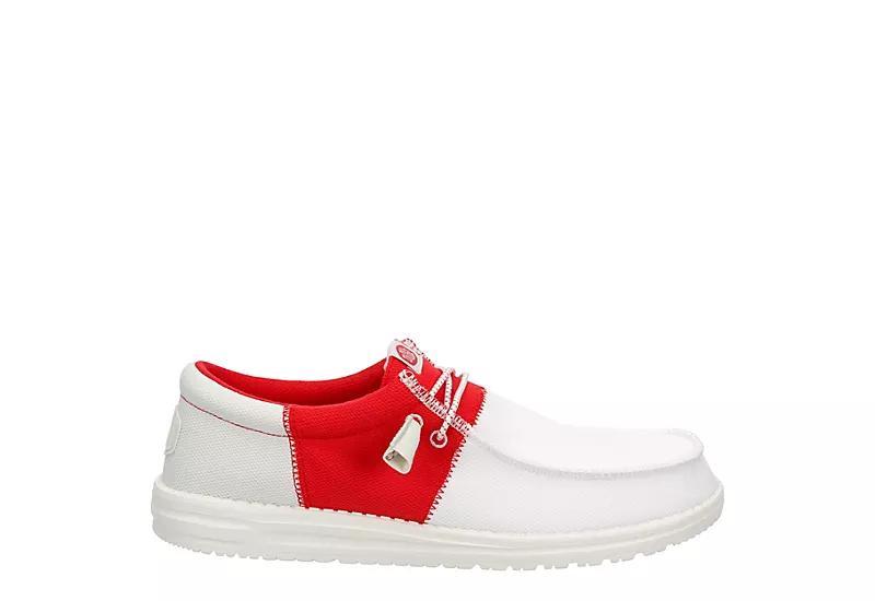 Heydude Mens Wally Tri-Varsity Slip On Sneaker Product Image