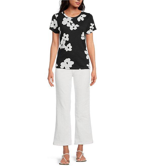 Sanctuary Petal Print Knit The Perfect Tee Product Image