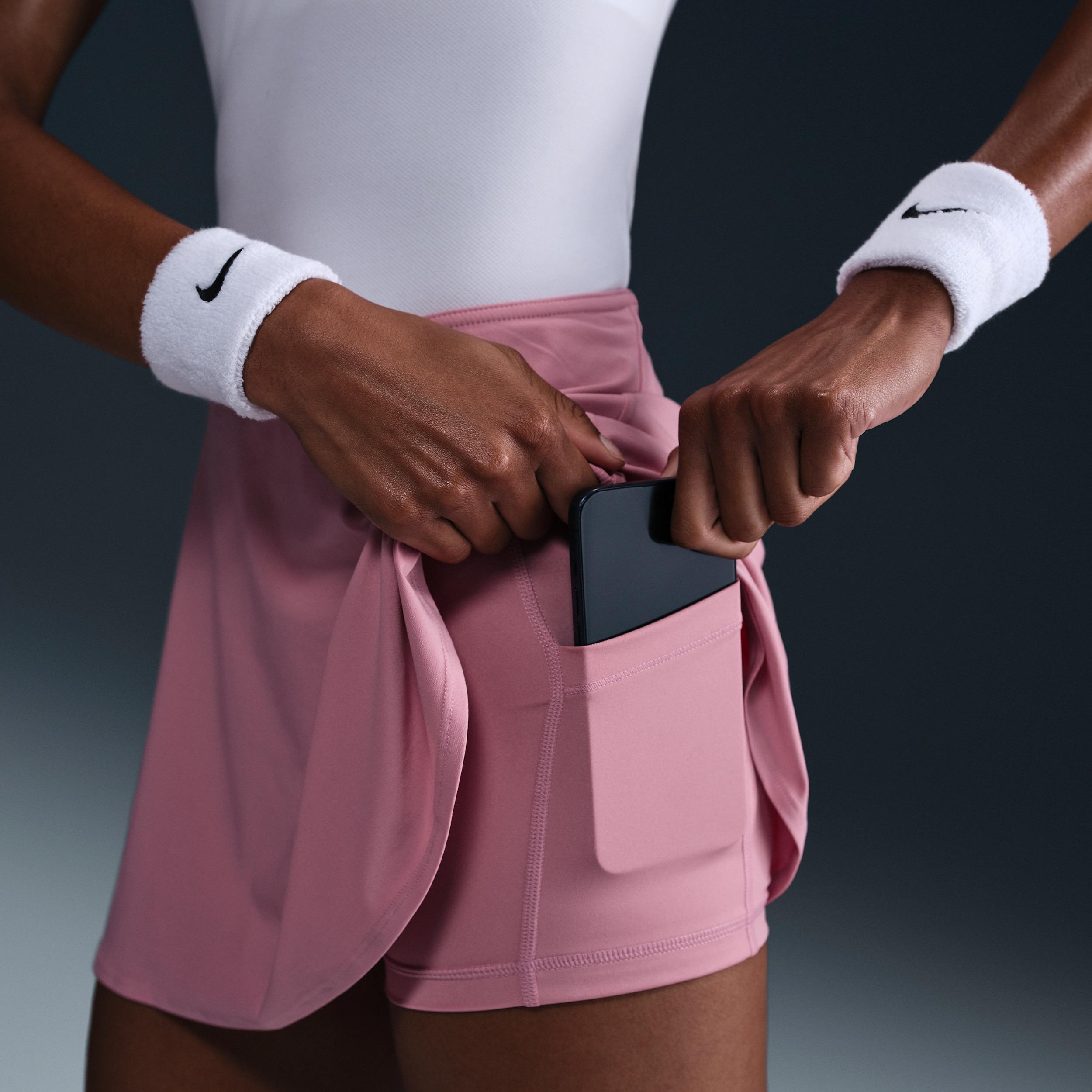 Nike Victory Women's Dri-FIT Short Flouncy Tennis Skirt Product Image