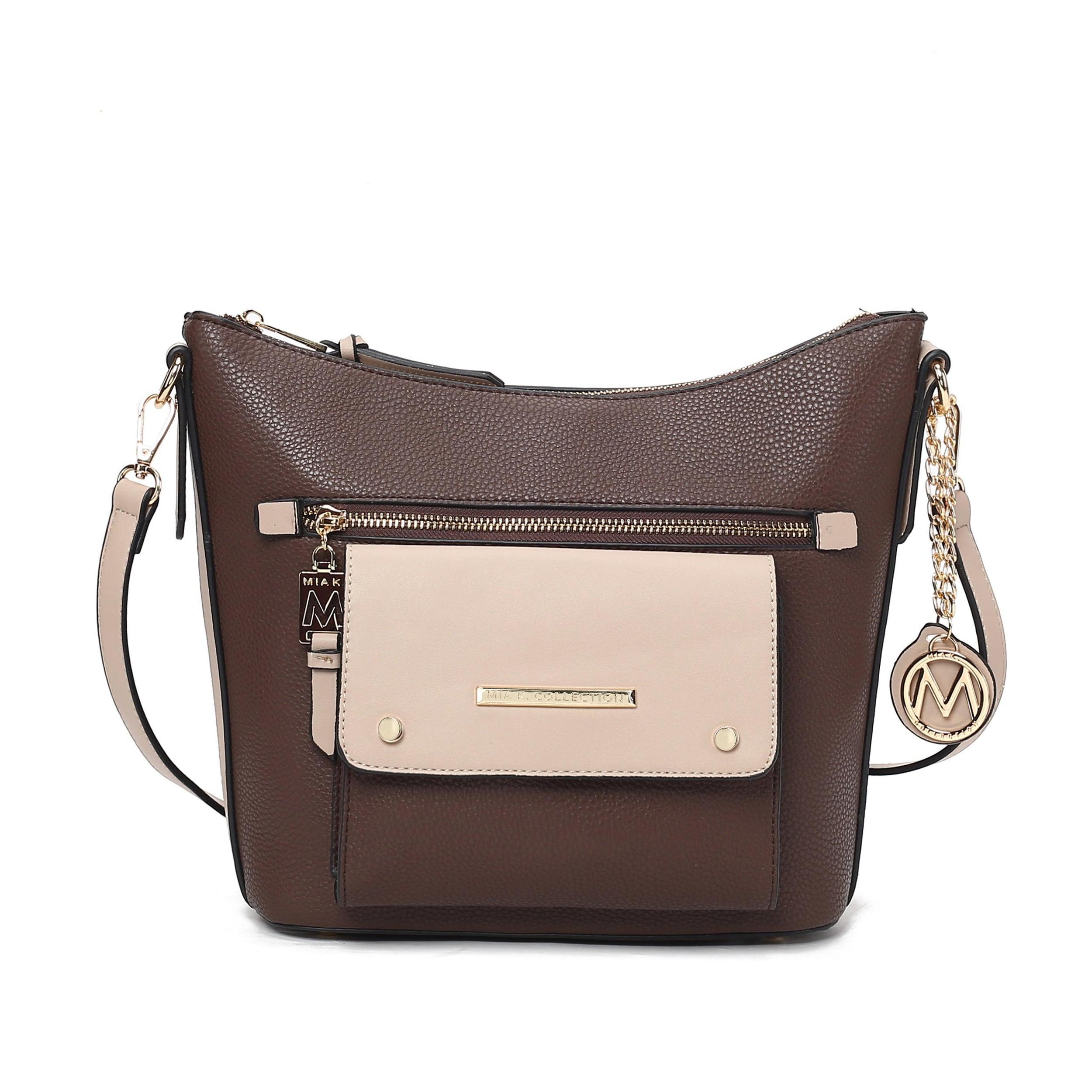 MKF Collection Women's Serenity Color Block Shoulder Bag Female Product Image