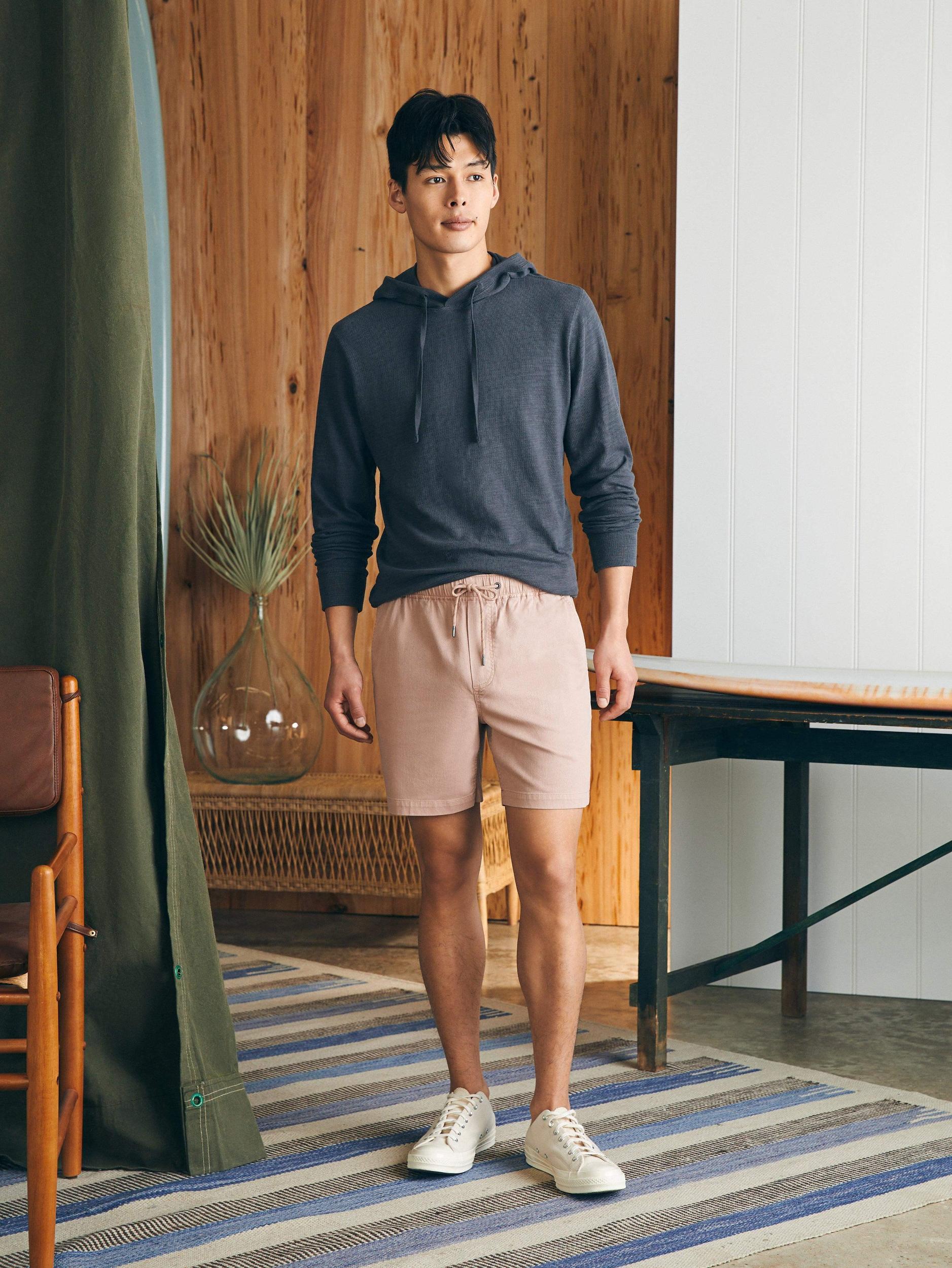 Essential Drawstring Short (6.5" Inseam) - Adobe Male Product Image