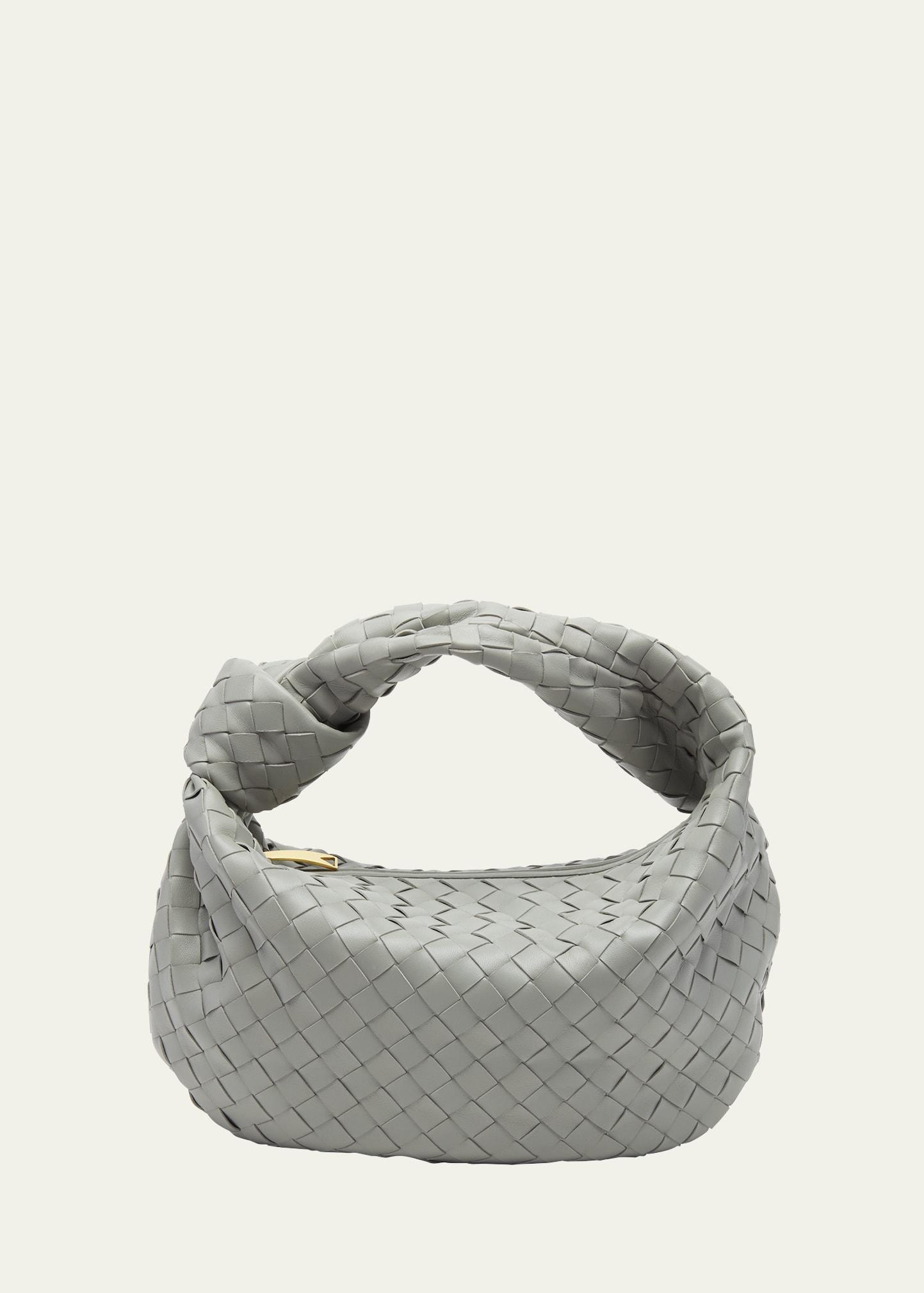 Womens Teen Jodie Intrecciato Leather Bag Product Image