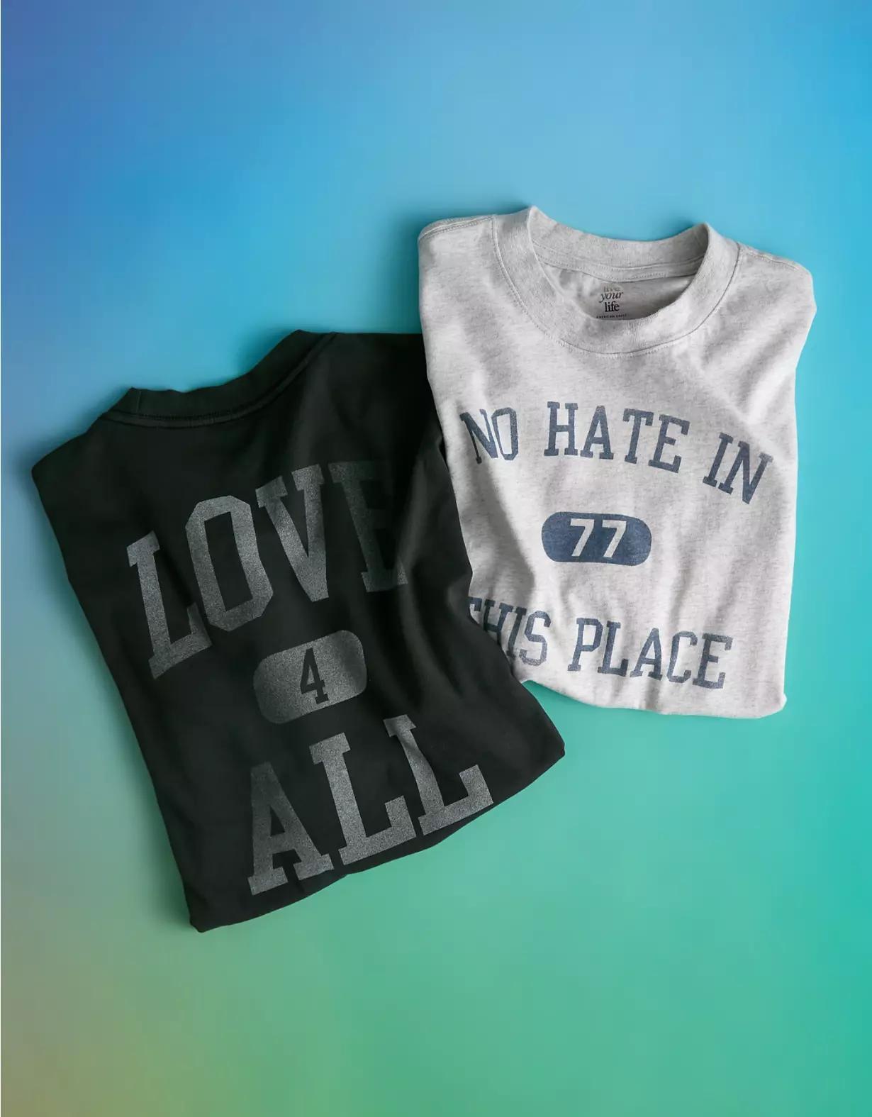 AE Pride Graphic T-Shirt Product Image