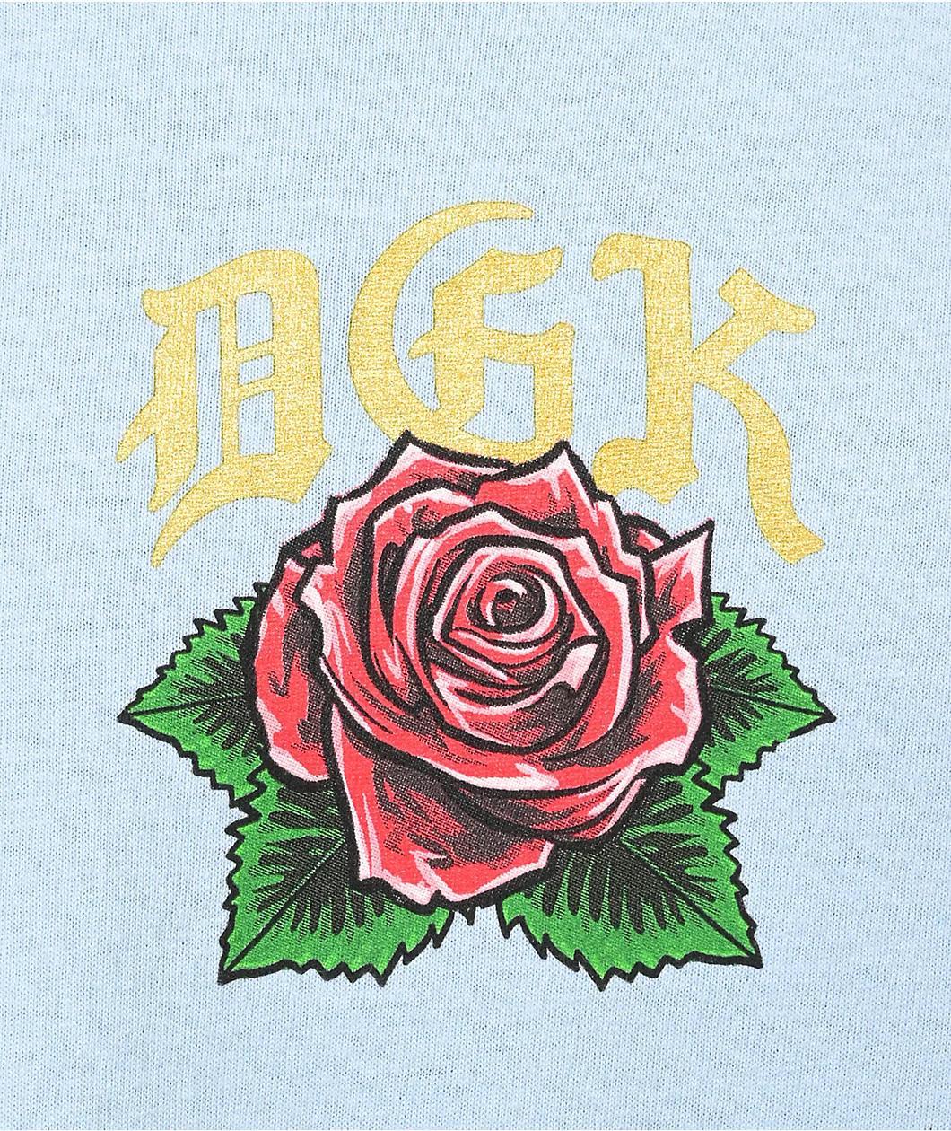 DGK Guadalupe Powder Blue T-Shirt Product Image