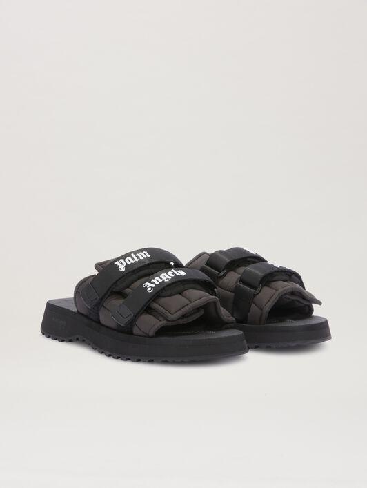 PALM ANGELS X SUICOKE MOTO-P BLACK - BLA Product Image