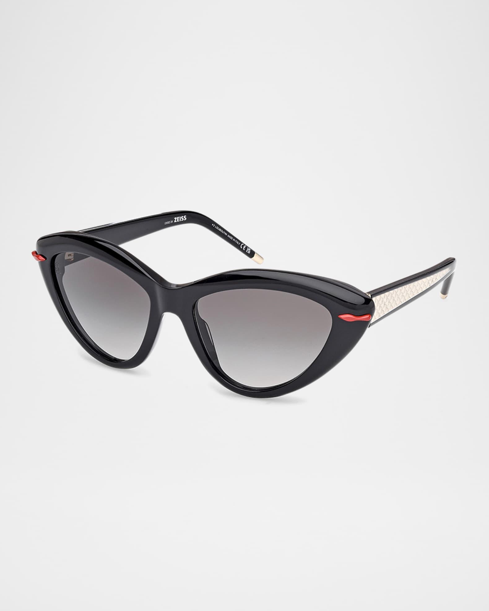 Acetate Cat-Eye Sunglasses Product Image