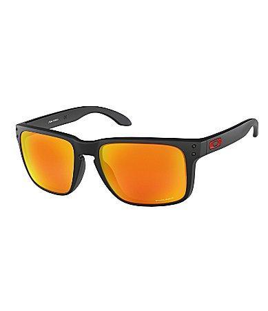 Oakley Orange Holbrook XL Square Sunglasses Product Image