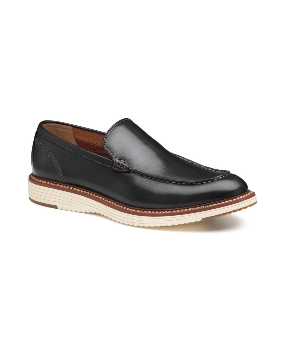 Johnston & Murphy Upton Venetian Full Grain) Men's Shoes Product Image