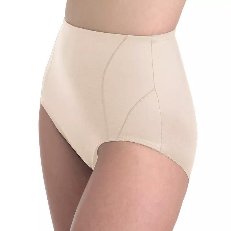 Naomi & Nicole Extra-Firm Control Shapewear Inside Magic Waistline Brief 7924, Womens Product Image