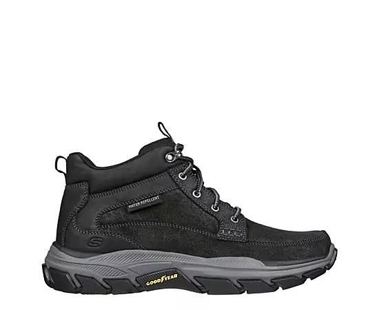 Skechers Mens Respected-Boswell Lace-Up Boot Product Image