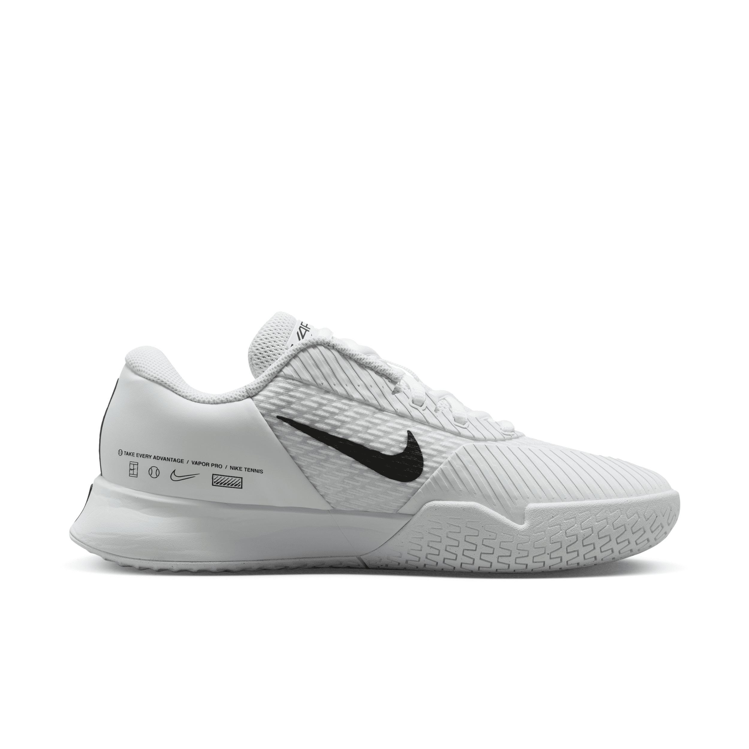 Nike Womens Court Air Zoom Vapor Pro 2 Hard Court Tennis Shoes Product Image