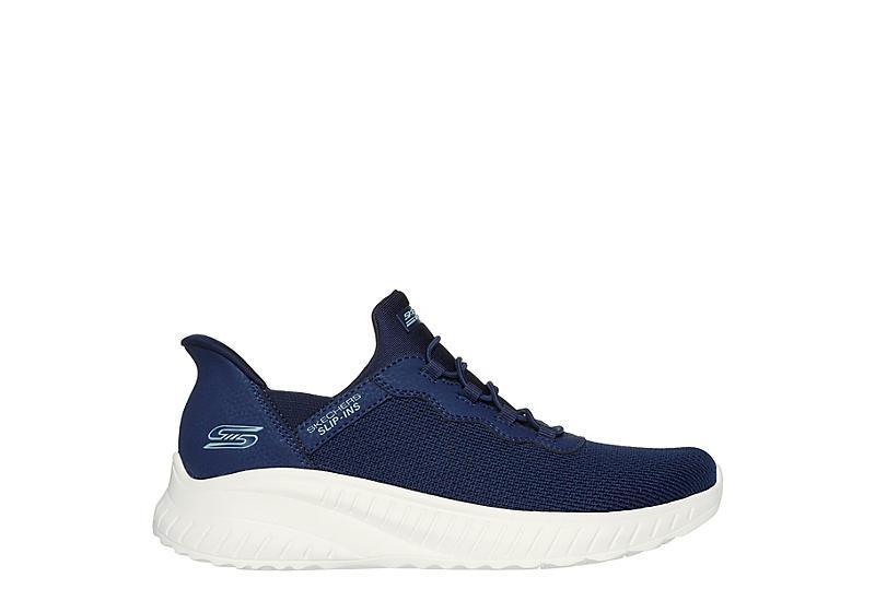 BOBS by Skechers™ Hands Free Slip-ins® Squad Chaos Daily Inspiration Women's Sneakers, Size: 9, Black Product Image