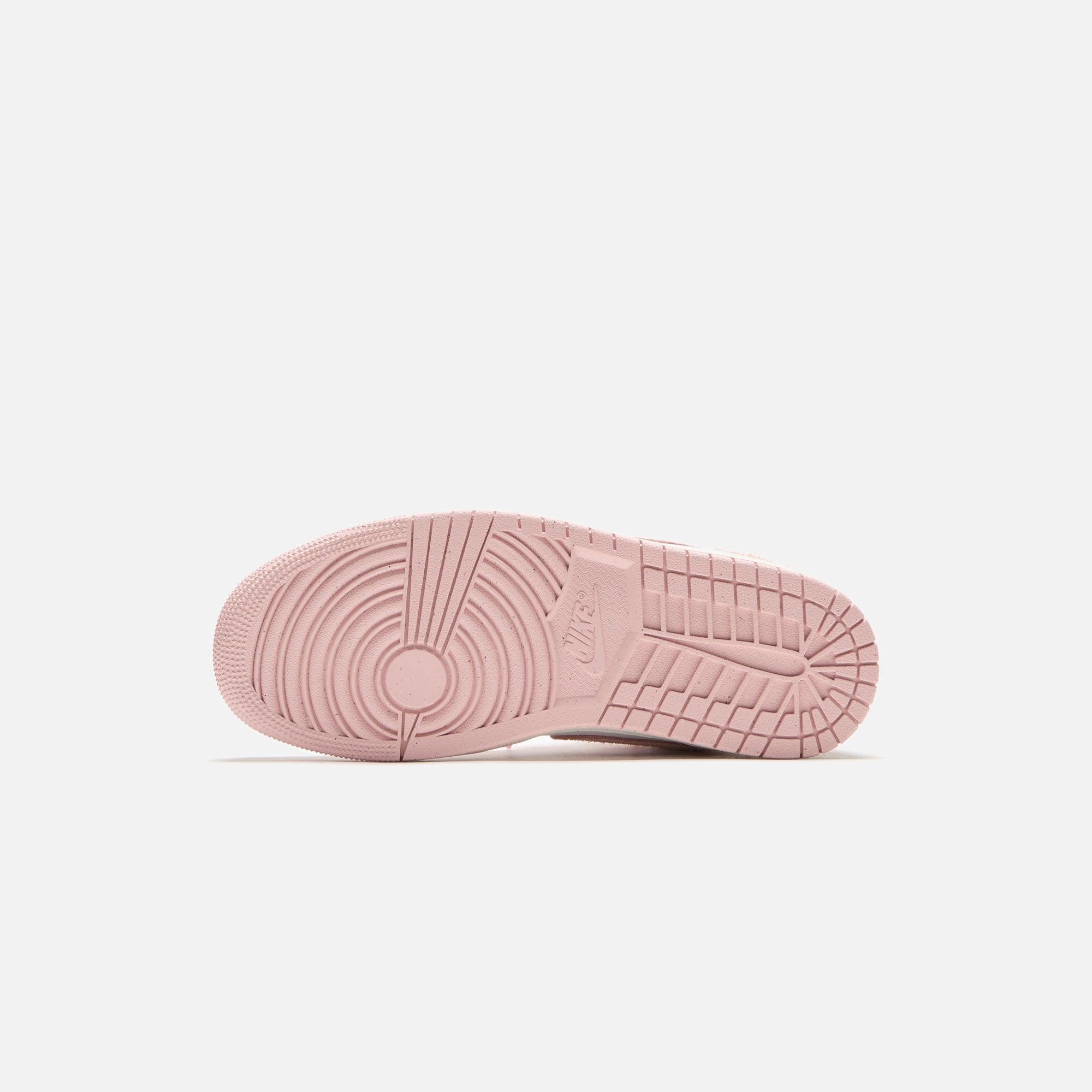 Jordan Air Jordan 1 Mid SE - White / Legend Pink / Sail Male Product Image