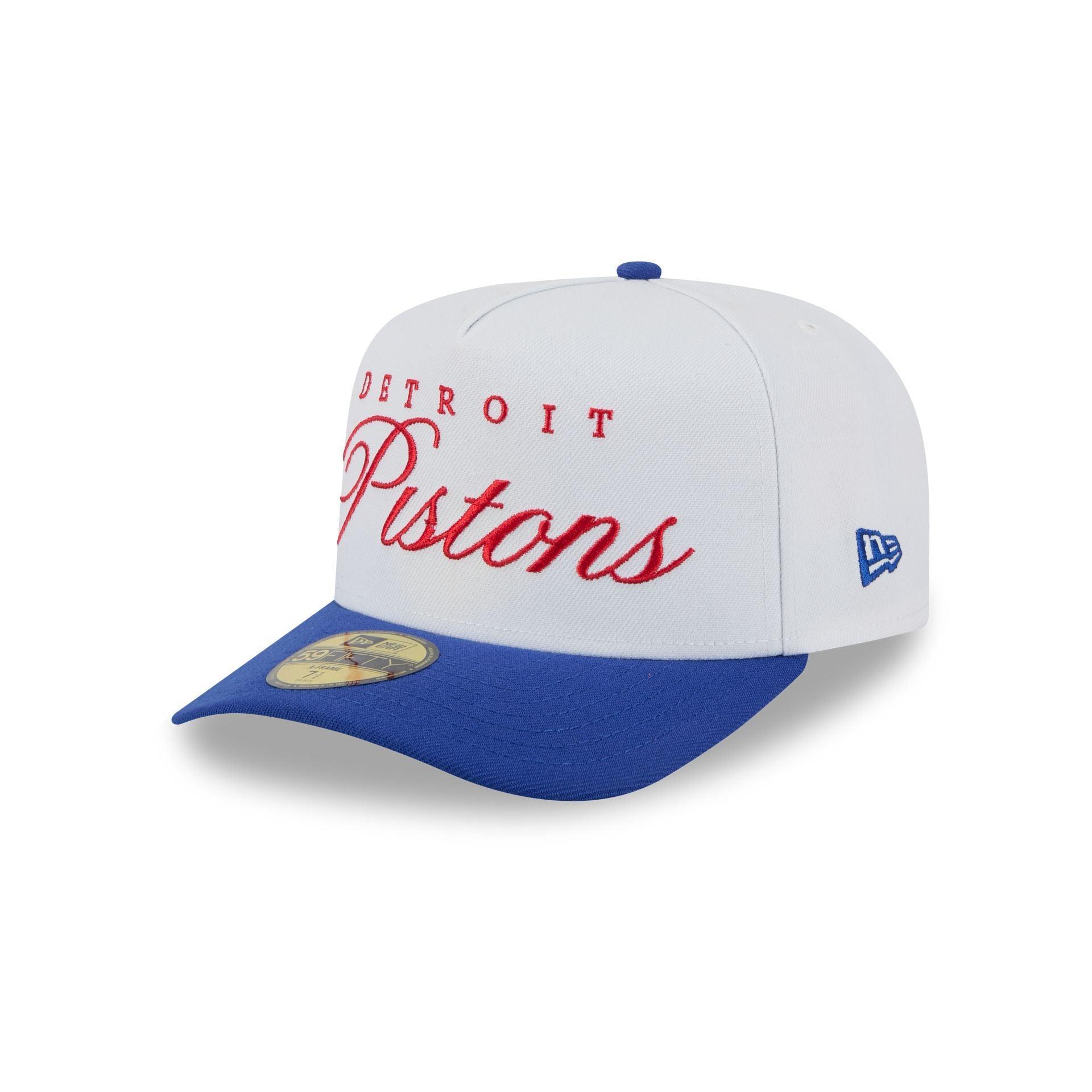 Detroit Pistons 2025 Draft 59FIFTY A-Frame Fitted Hat Male Product Image