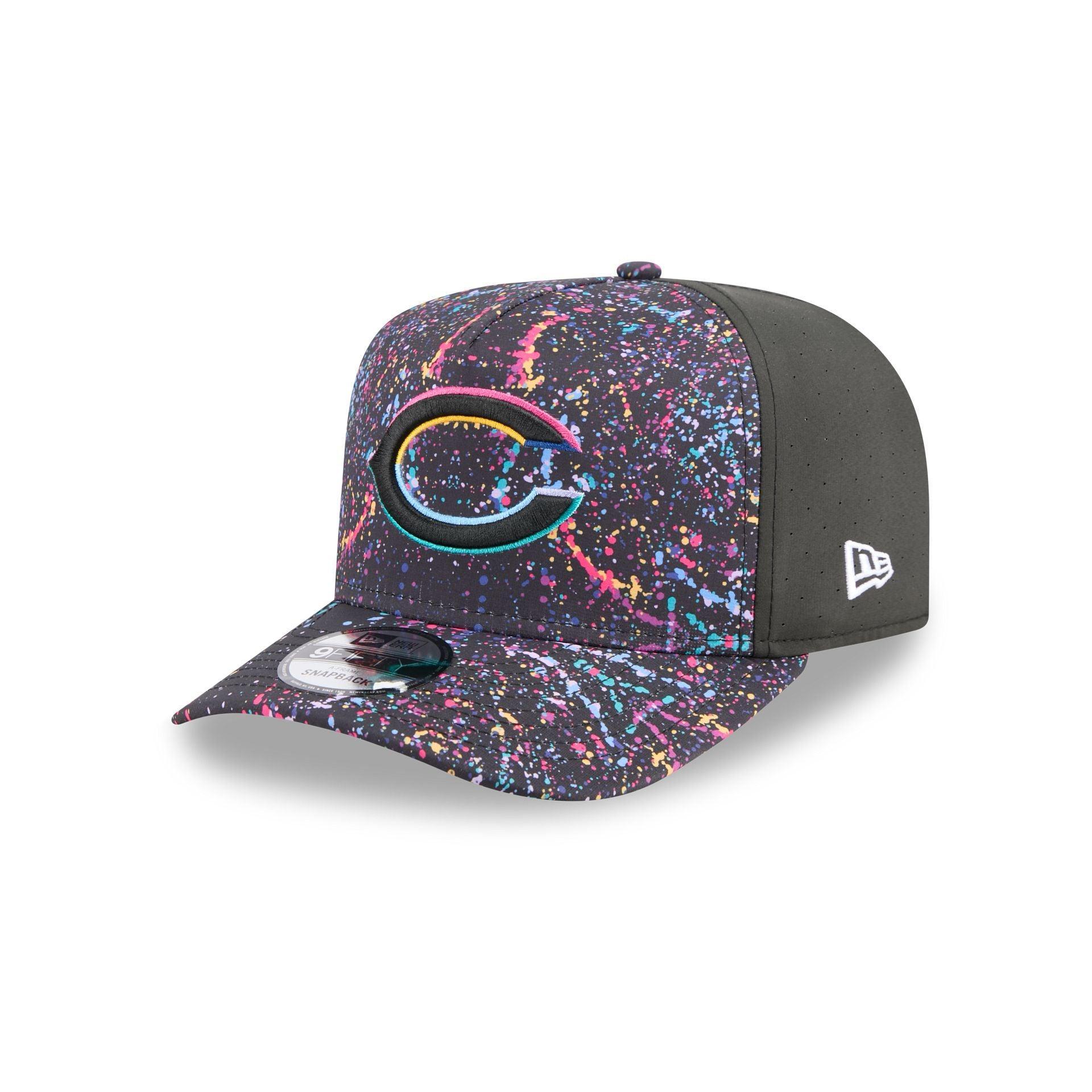 Chicago Bears 2025 Crucial Catch 9FIFTY A-Frame Snapback Hat Male Product Image