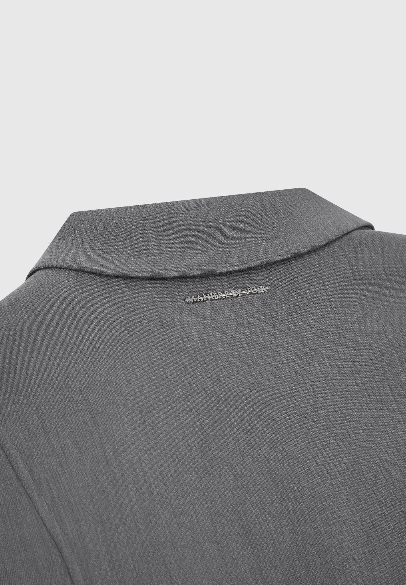 Tailored Jacket - Grey Male Product Image