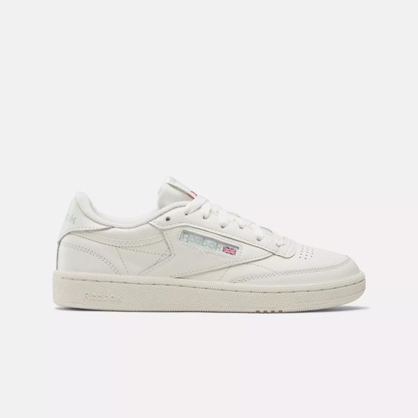 Women's Club C 85 Shoes in White Product Image