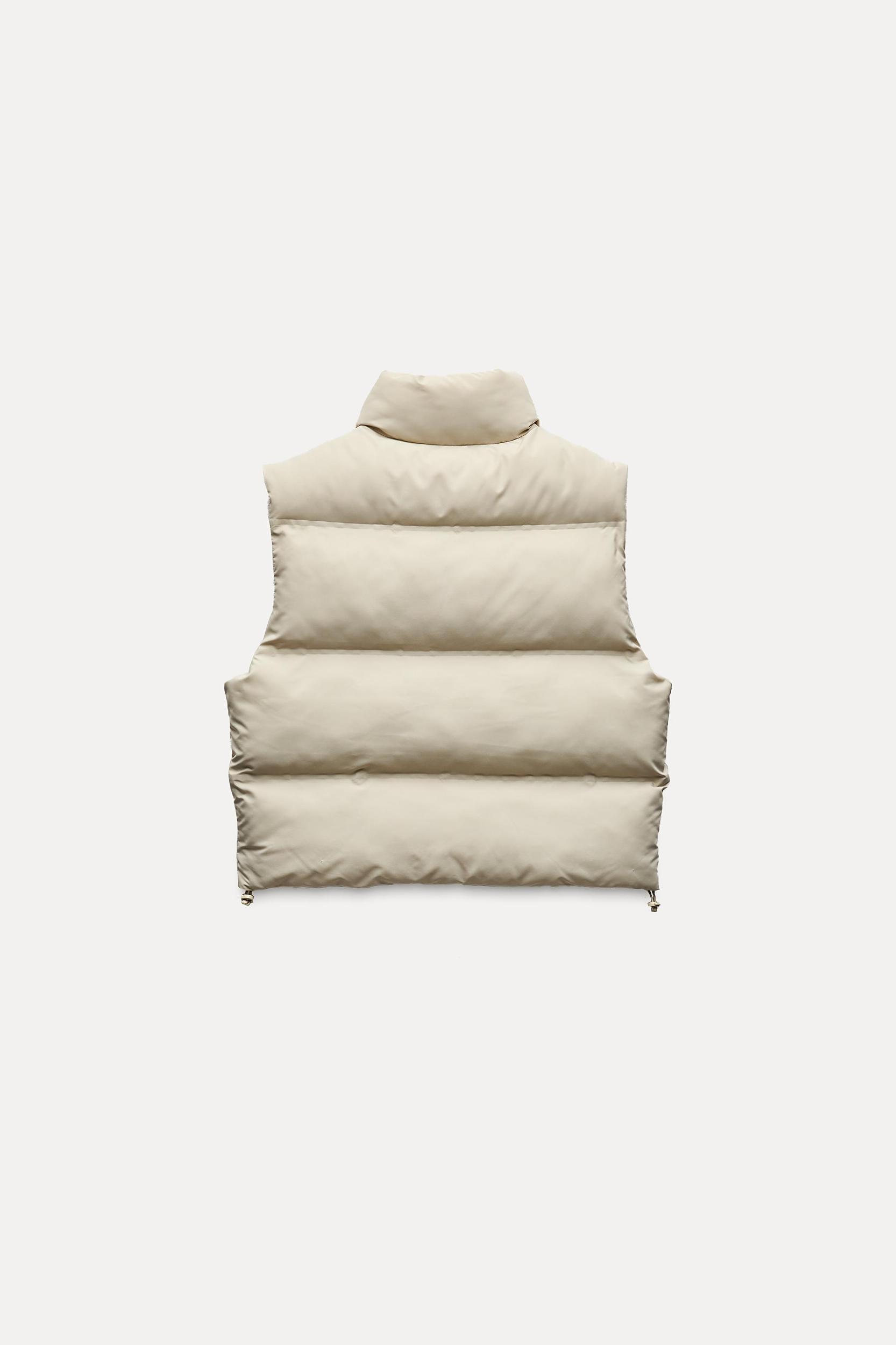 WATER REPELLENT WINDPROOF PUFFER VEST Product Image
