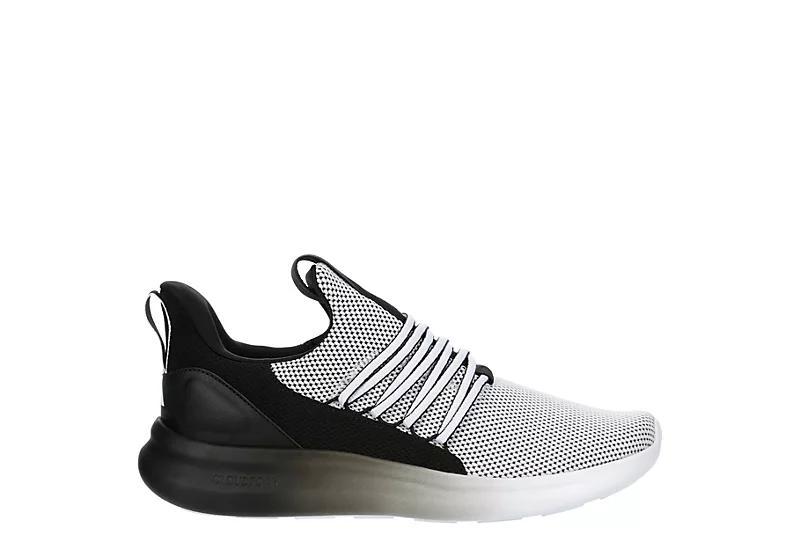 adidas Lite Racer Adapt 7.0 Men's Running Shoes, Size: 11.5 4E, White Core Black Product Image