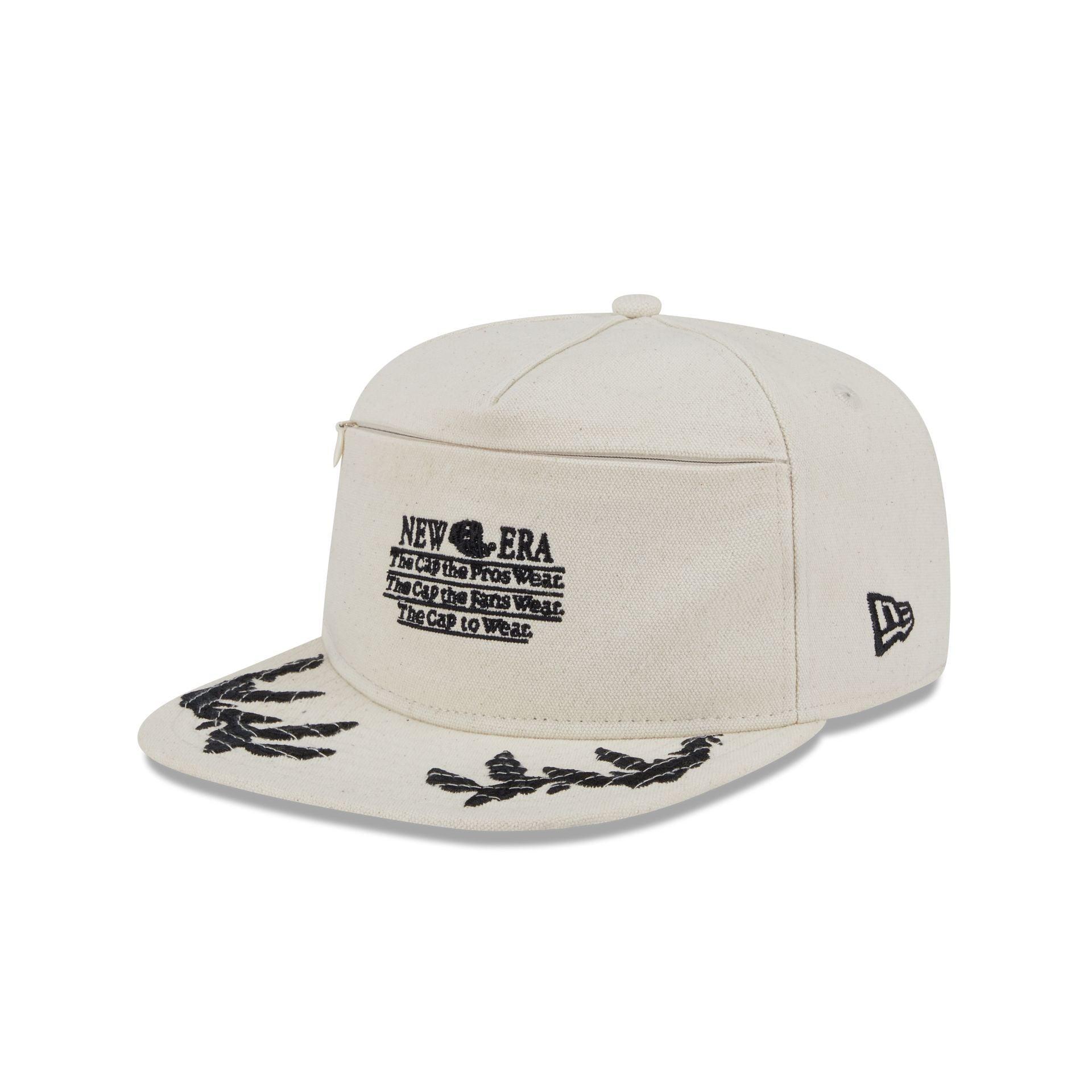 New Era Cap Front Zip 59FIFTY A-Frame Fitted Hat Male Product Image