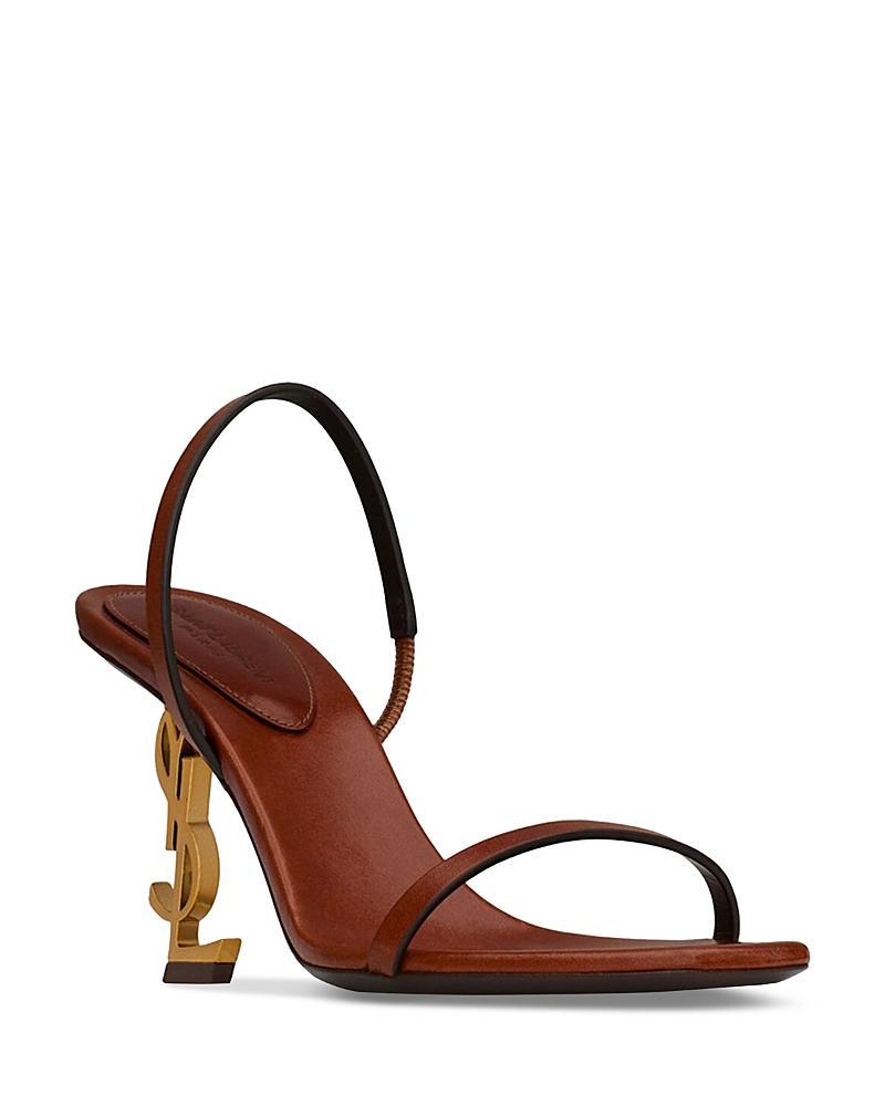 Womens Opyum Slingback Sandals in Smooth Leather Product Image