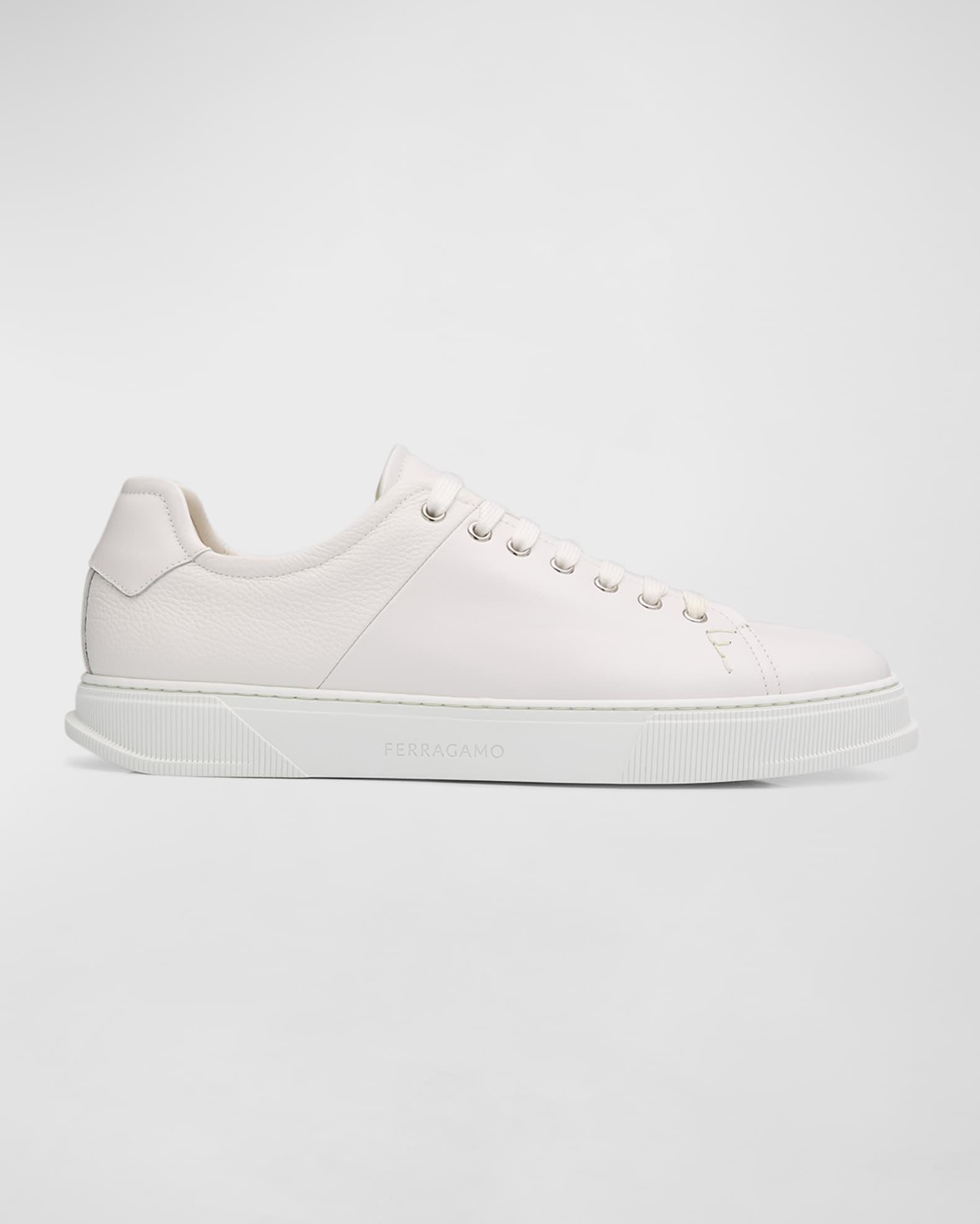Men's Clayton Tonal Leather Low-Top Sneakers Product Image