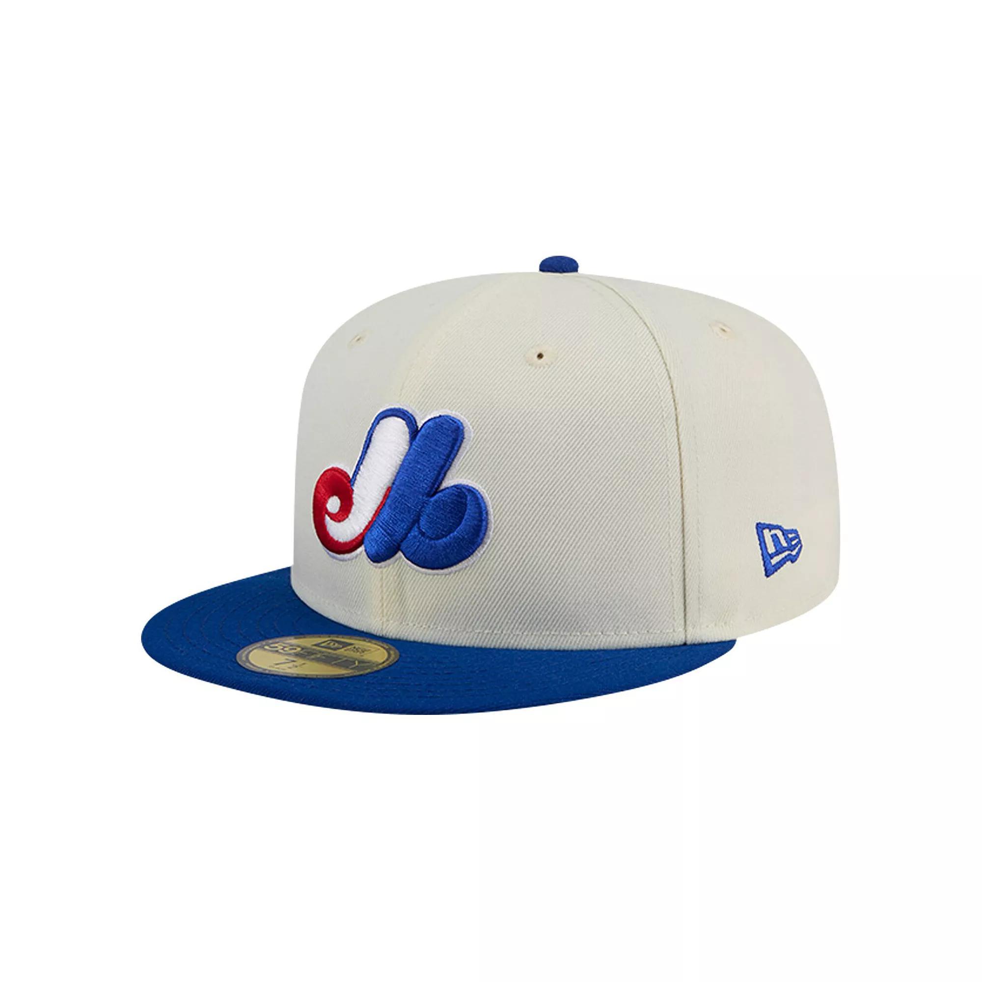 Men's New Era Cream Oakland Athletics Evergreen Chrome 59FIFTY Fitted Hat, Size: 7 1/8, Beige Product Image