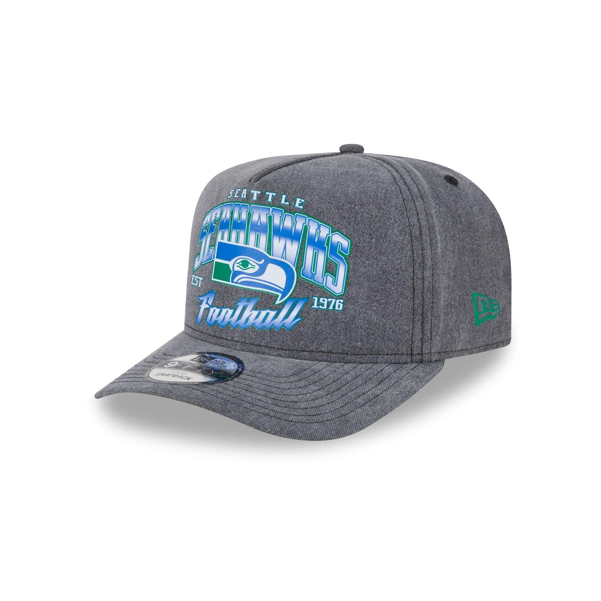 Seattle Seahawks Washed 9FIFTY A-Frame Snapback Hat Male Product Image