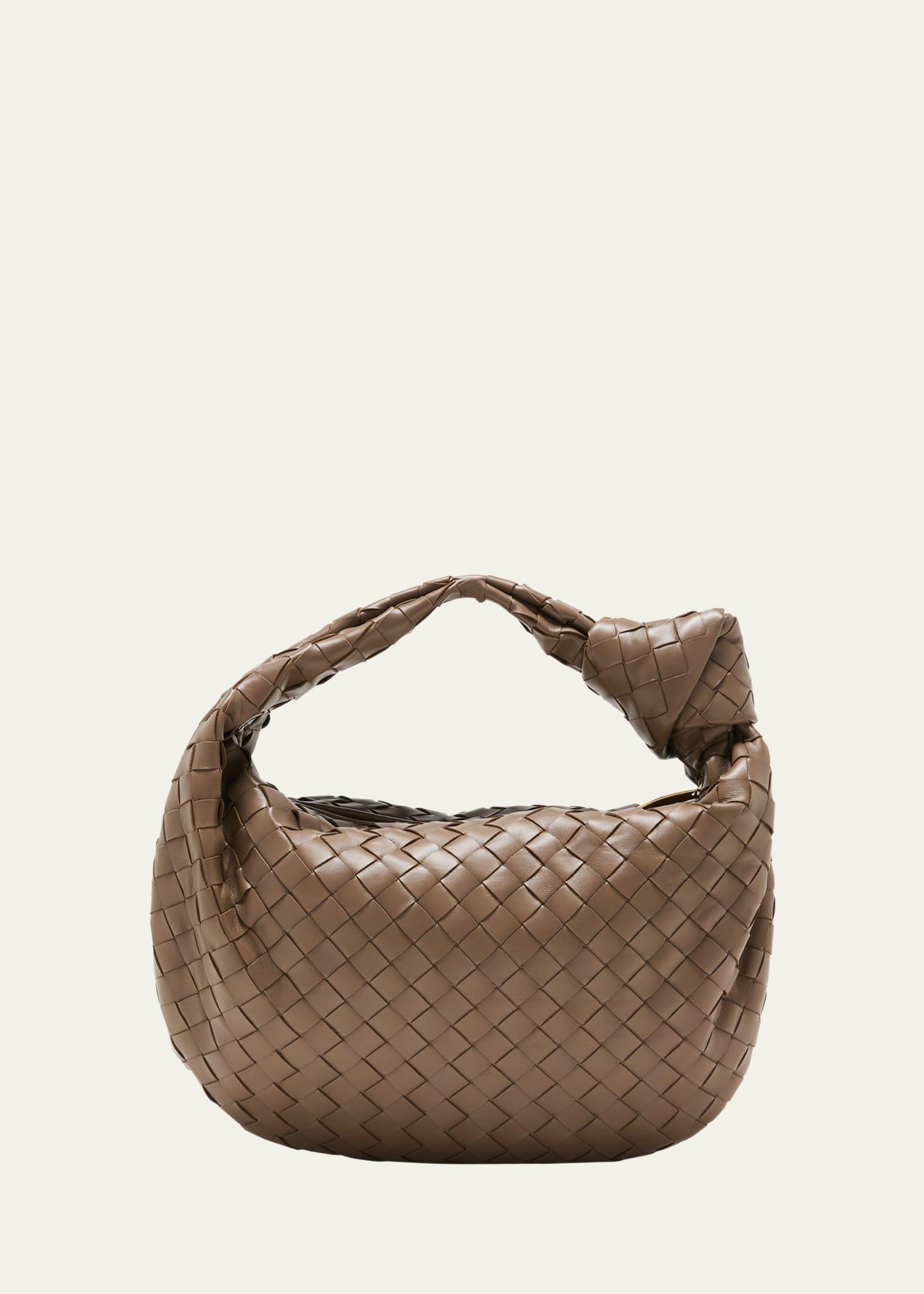 Womens Teen Jodie Intrecciato Leather Bag Product Image