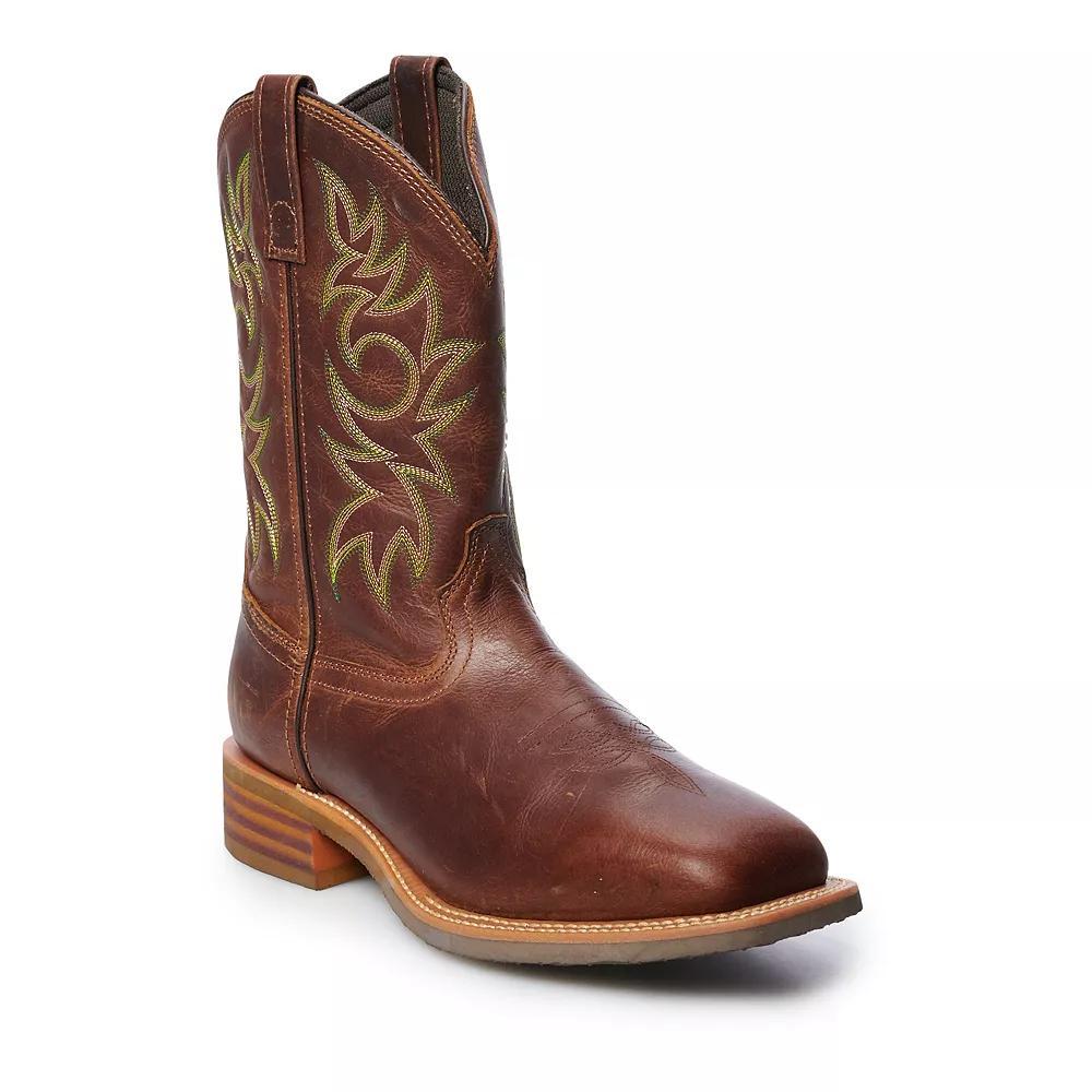 AdTec 9829 Men's Western Boots, Size: 11.5 Medium, Brown Product Image