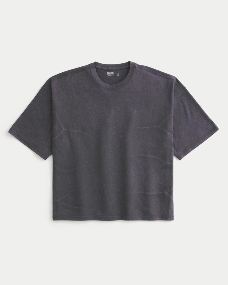 Baggy Crop Crew T-Shirt Product Image