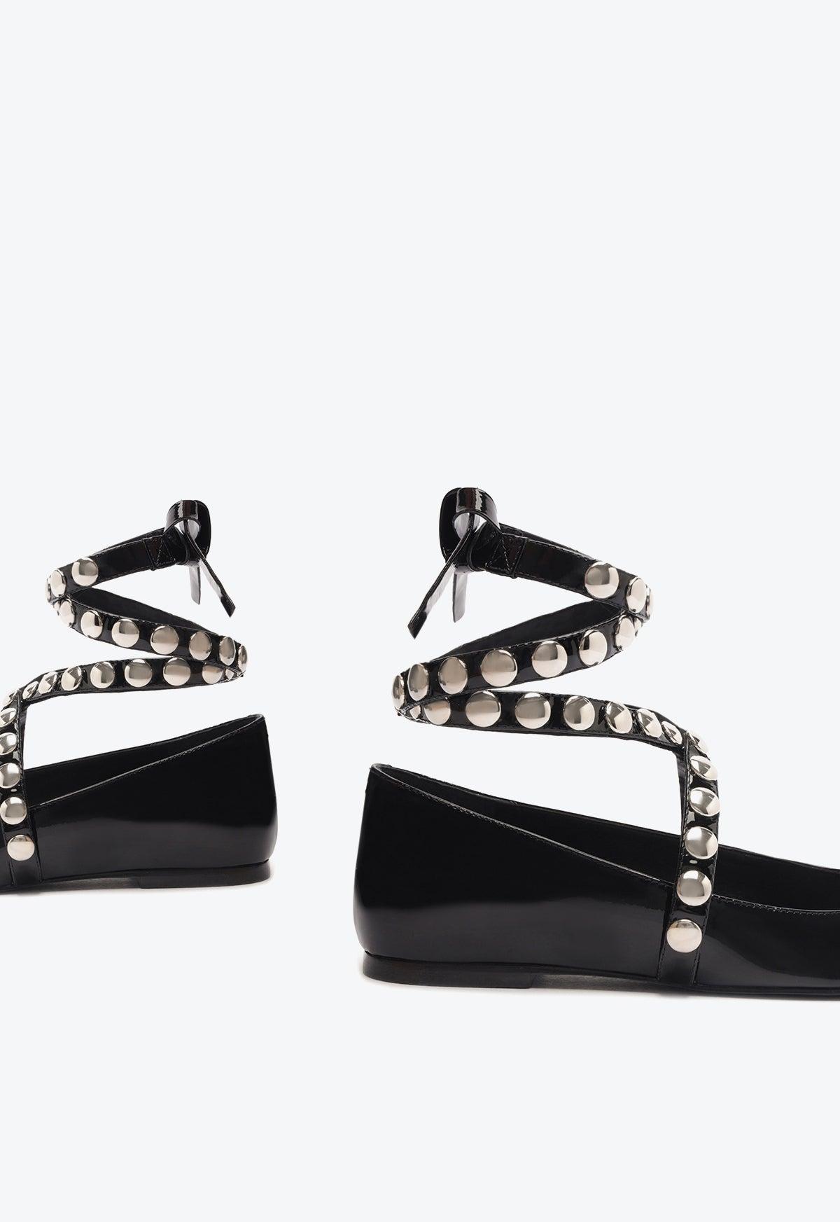 Jaycie Patent Leather Flat Product Image