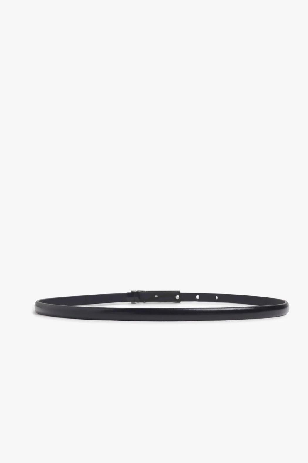 The Lady Belt - Black/Nickel Product Image
