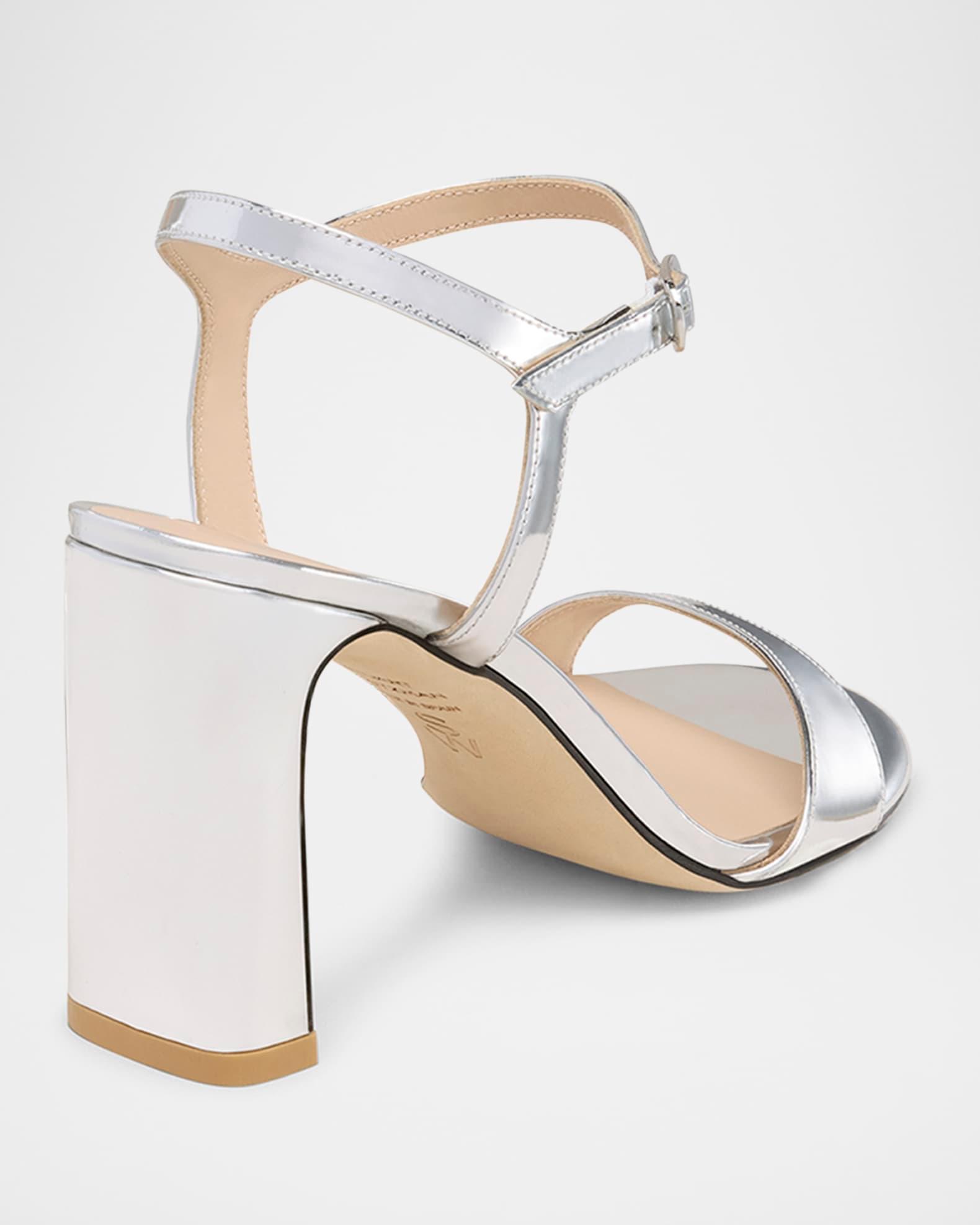 Babette Patent Ankle-Strap Sandals Product Image