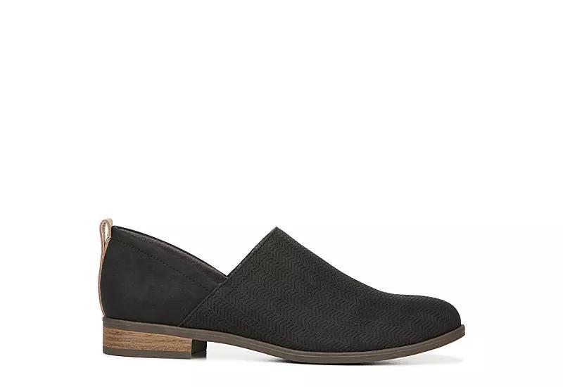 Dr. Scholl's Ruler Women's Slip-on Loafers, Size: 9, Black Product Image