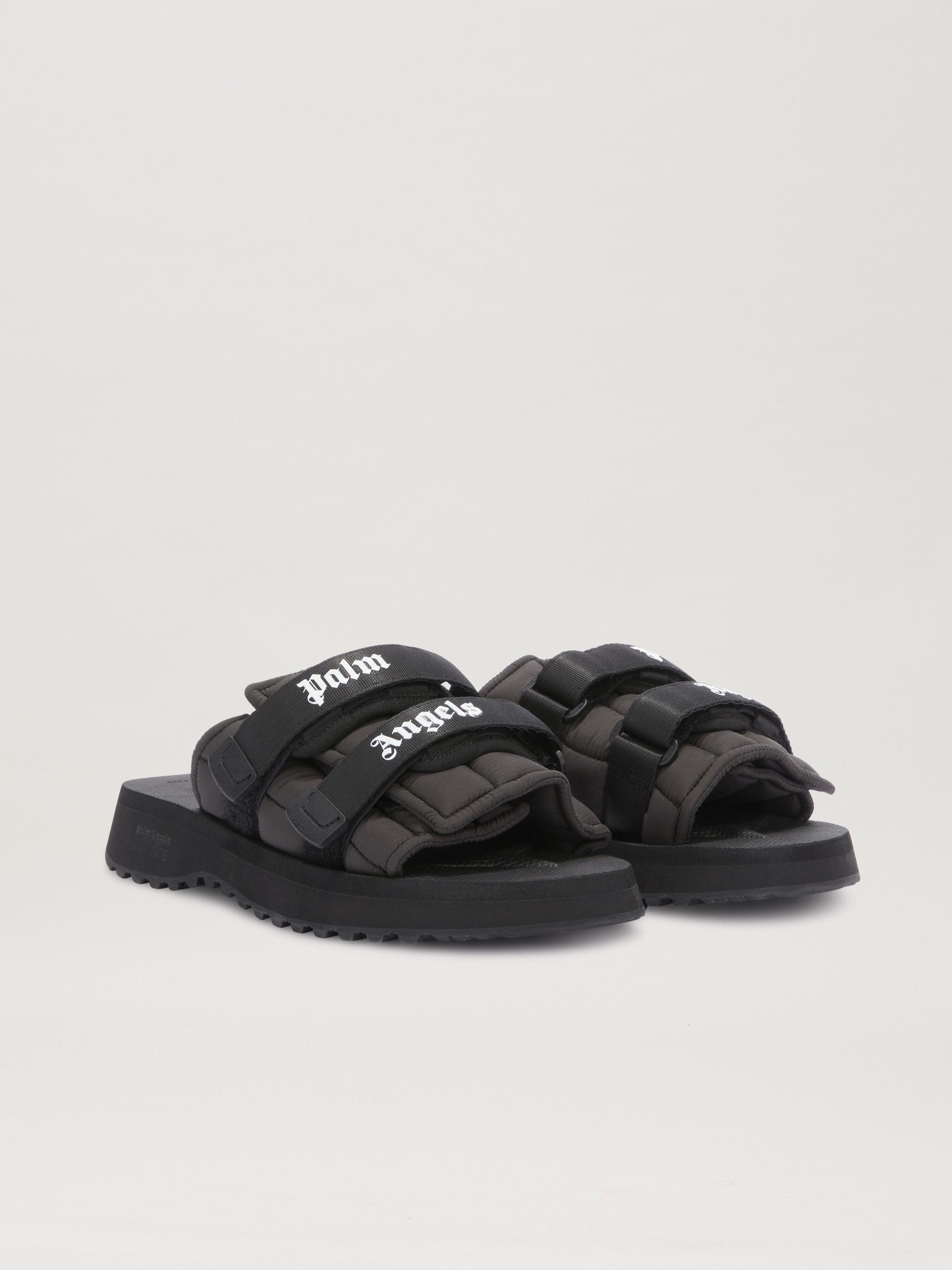 PALM ANGELS X SUICOKE MOTO-P BLACK - BLA Product Image