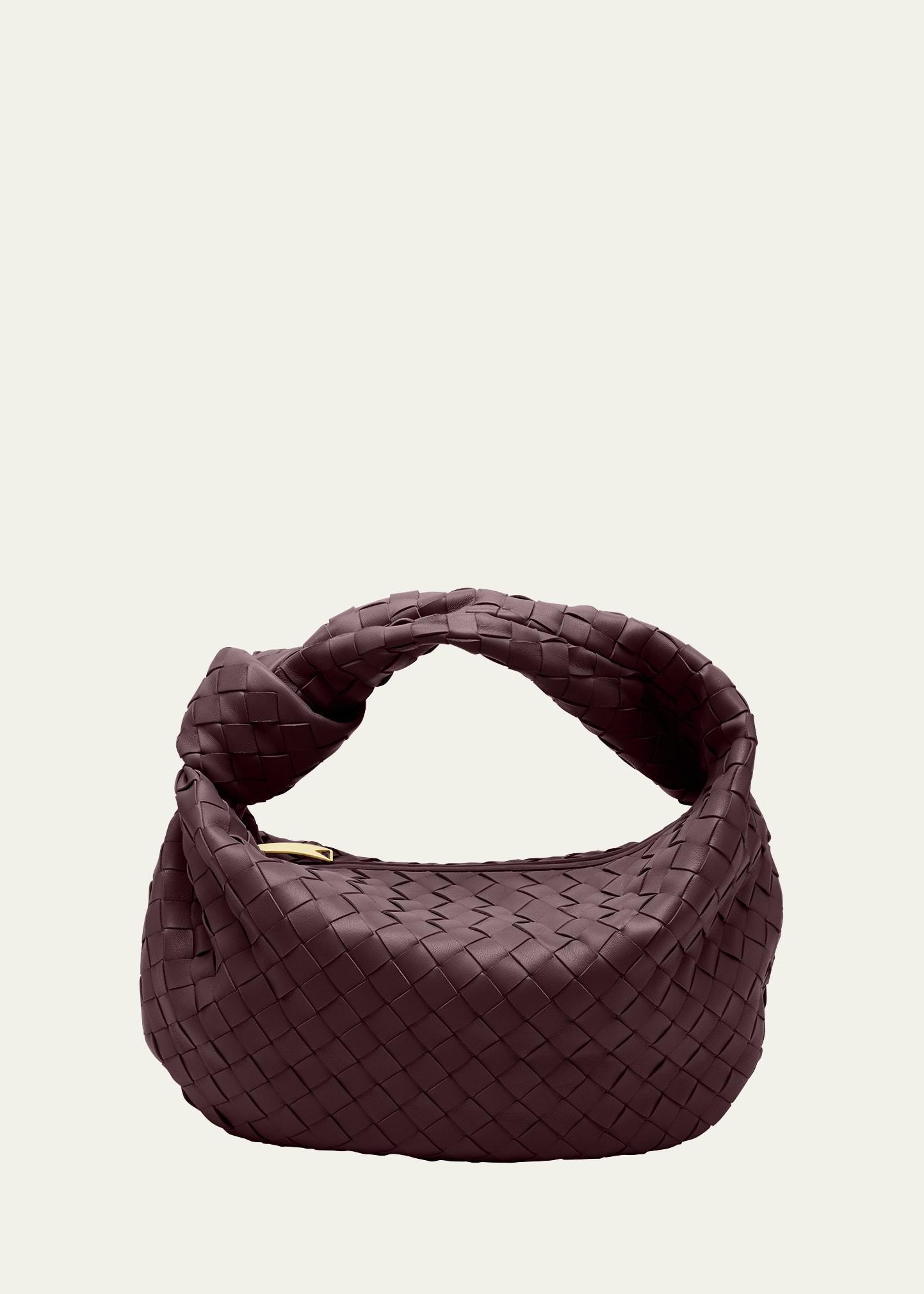 Womens Teen Jodie Intrecciato Leather Bag Product Image