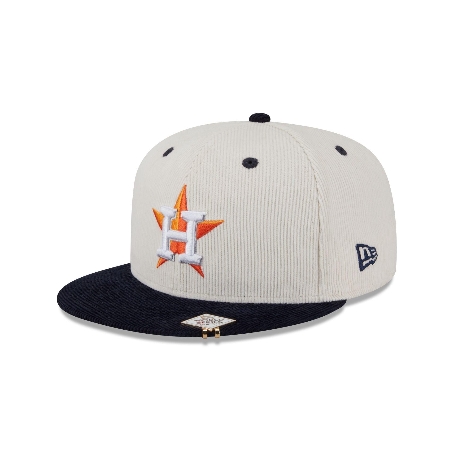 Houston Astros Two Tone Cord 59FIFTY Fitted Hat Male Product Image