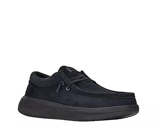 HEYDUDE Mens HEYDUDE Wally X Suede XL - Mens Basketball Shoes Product Image