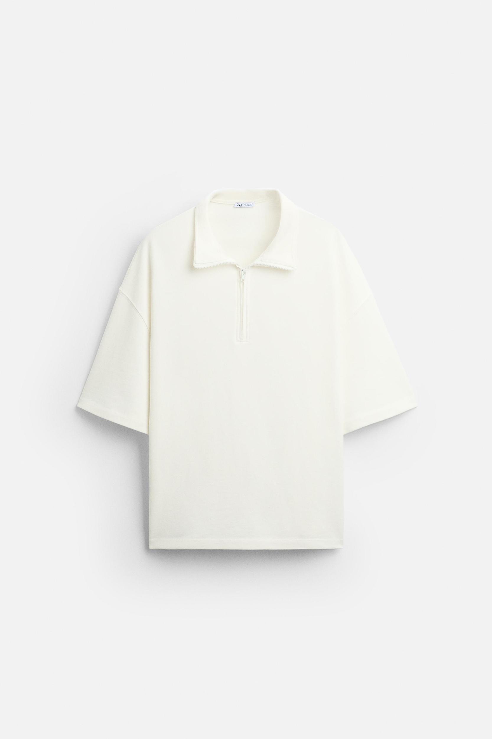QUARTER ZIP SWEATSHIRT Product Image