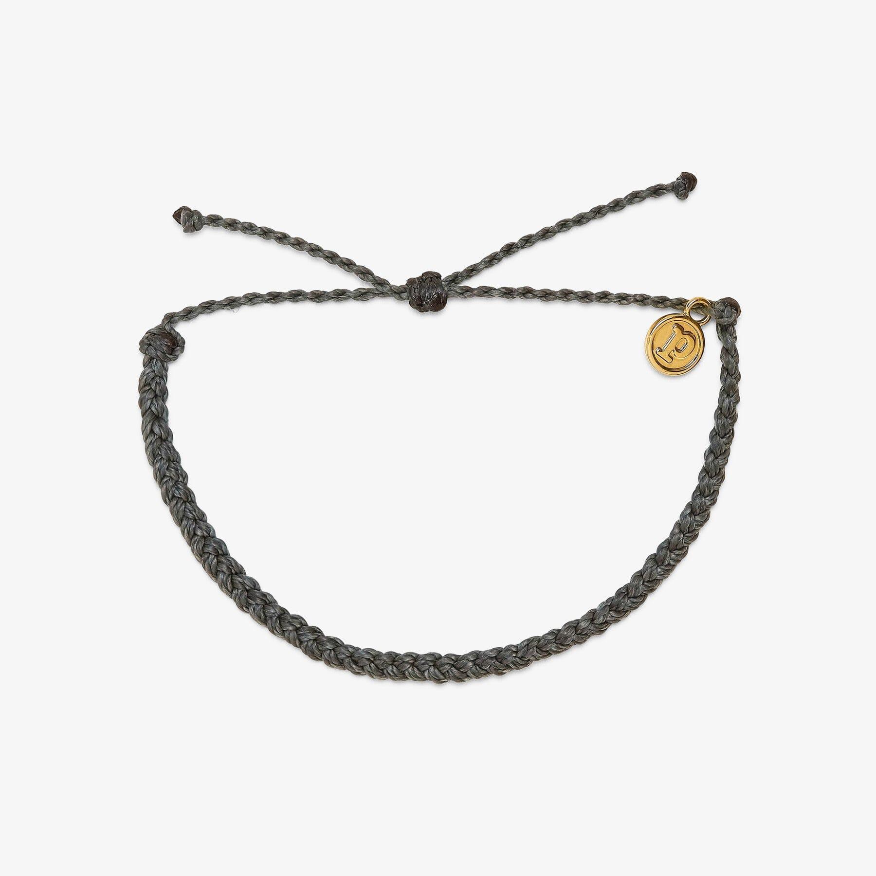 Solid Mini Braided Bracelet Male Product Image