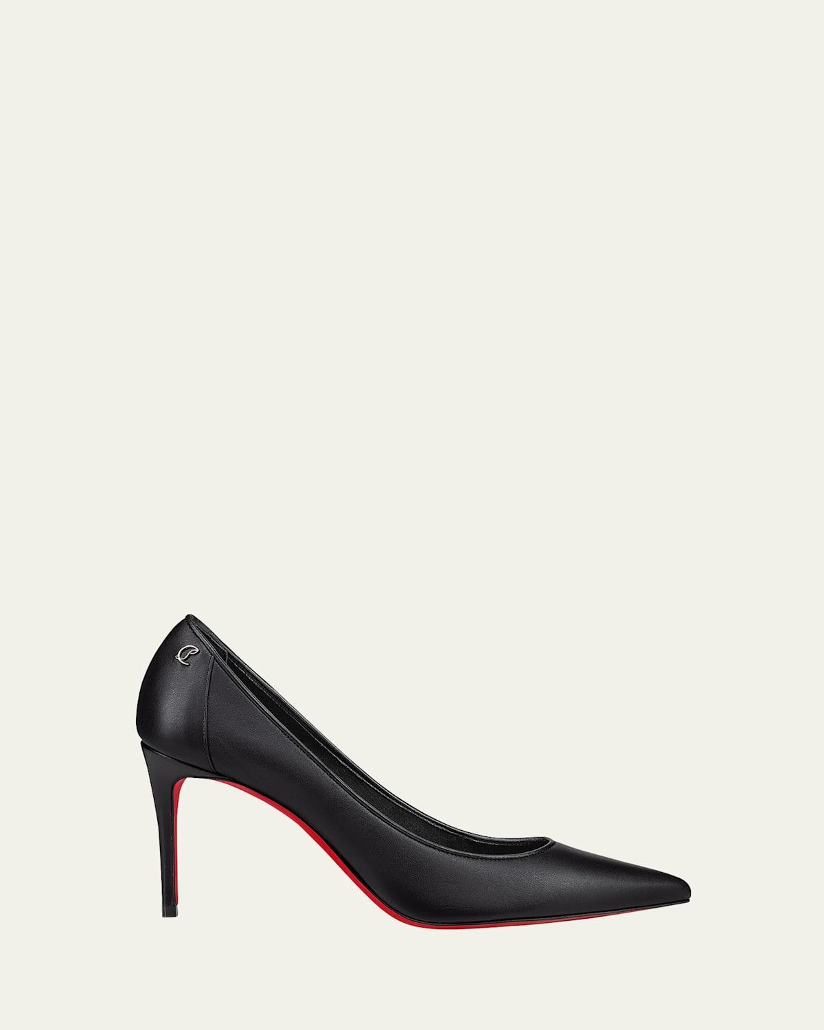 Sporty Kate Napa Red Sole Pumps Product Image