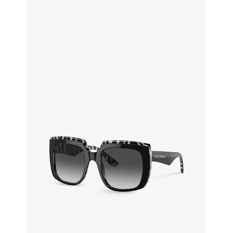 DOLCE & GABBANA Dolce And Gabbana Dg4414 33728g 54 In Black Product Image