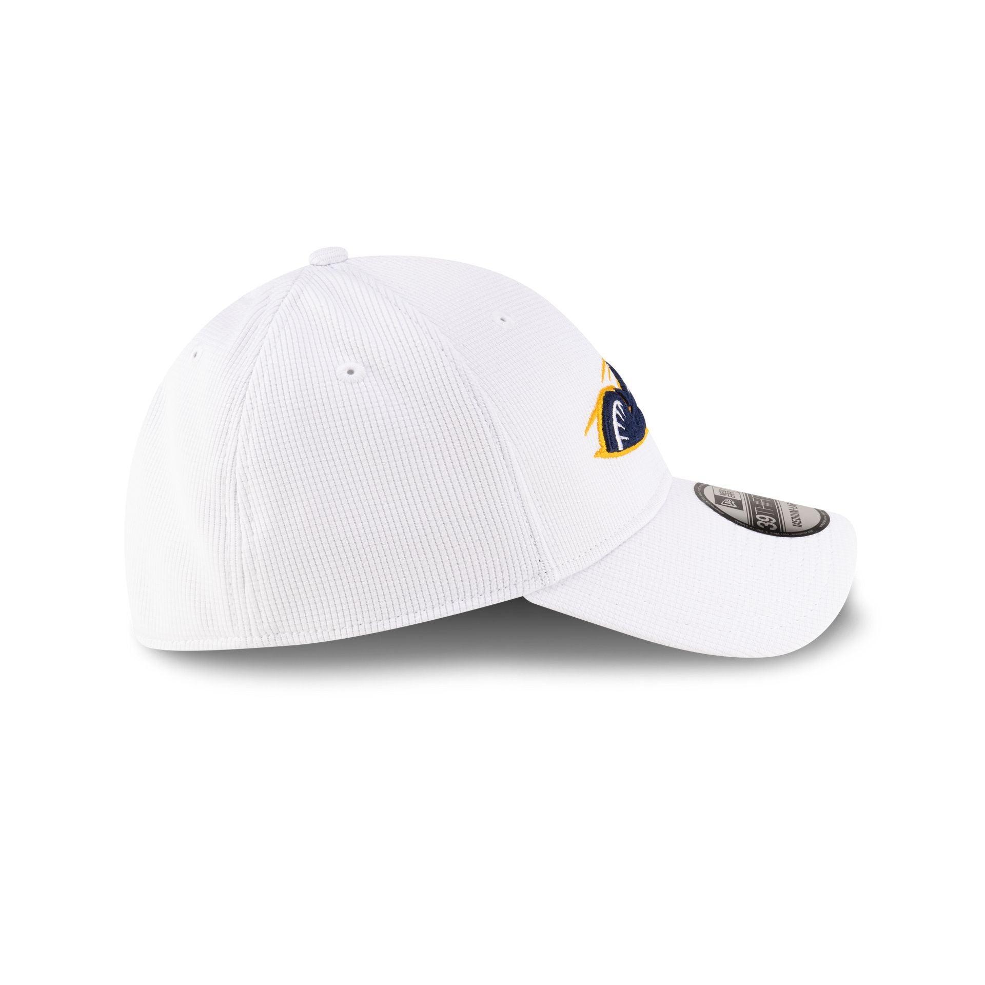Memphis Showboats White 39THIRTY Stretch Fit Hat Male Product Image