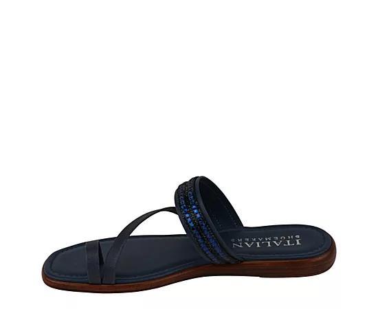 Italian Shoemakers Mavis Women's Thong Sandals, Size: 6, Black Product Image